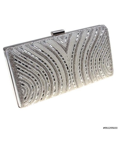 Evening Bag Silver