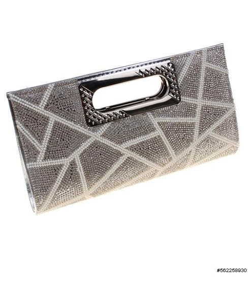 Evening Bag Silver