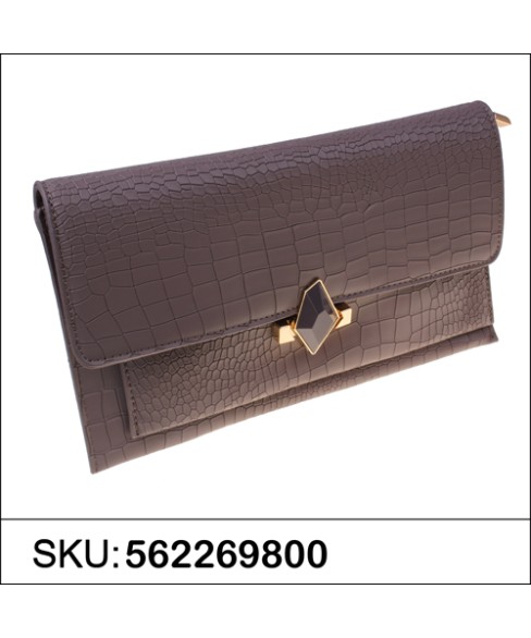 Evening Bag Brown