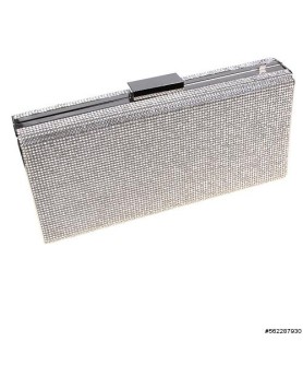 Evening Bag Silver