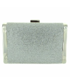 Crystal Box Frame Minaudière