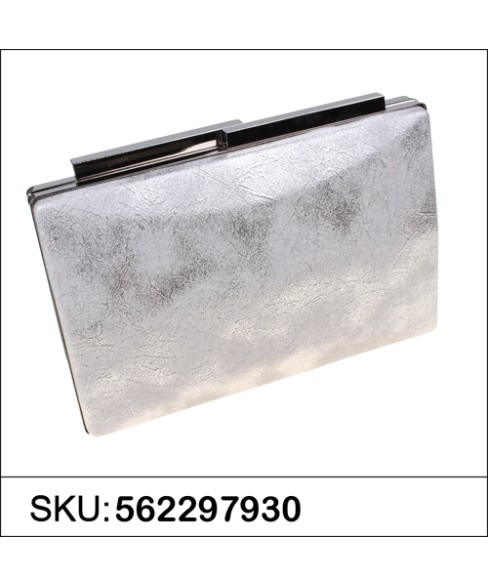 Metallic Box Clutch