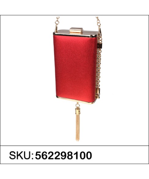 Evening Bag Red