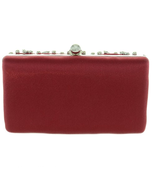 Hand Sewing Crystal Clutch (Large)