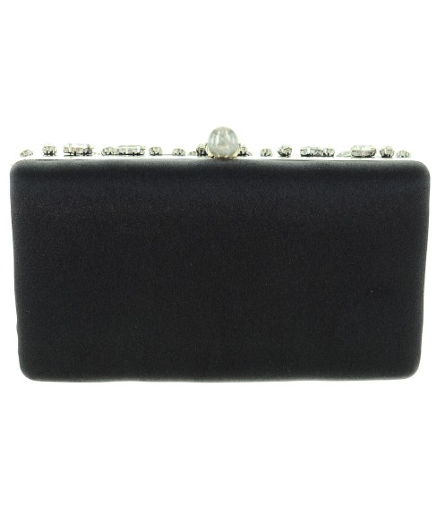 Hand Sewing Crystal Clutch (Large)