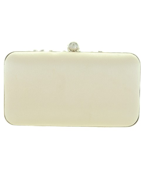 Hand Sewing Crystal Clutch (Medium)