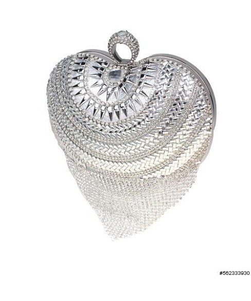 Evening Bag Silver