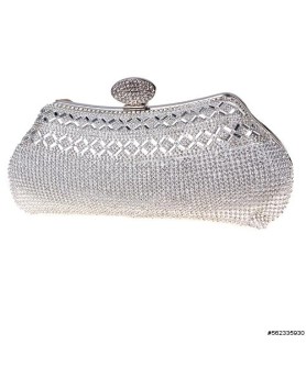 Evening Bag Silver