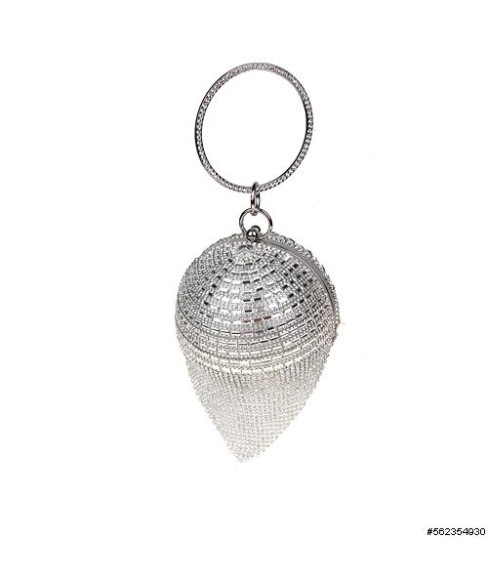 Evening Bag Silver