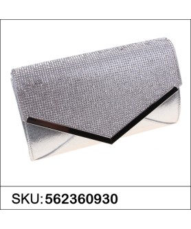 Evening Bag Silver