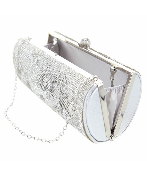 Rhinestone Evening Clutch