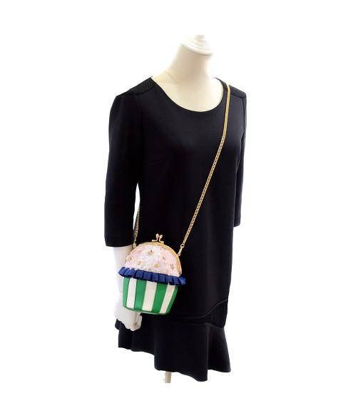 Cup-cake Crossbody Bag