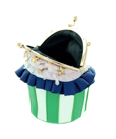 Cup-cake Crossbody Bag