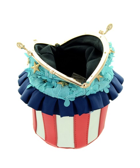 Cup-cake Crossbody Bag