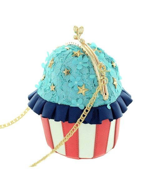 Cup-cake Crossbody Bag