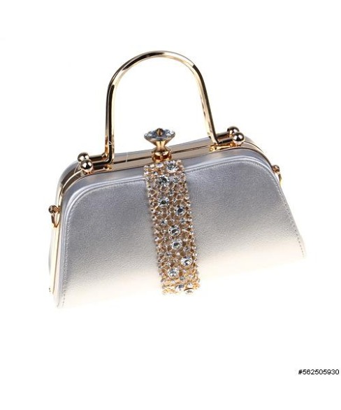 Evening Bag Silver