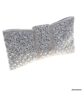 Evening Bag Silver