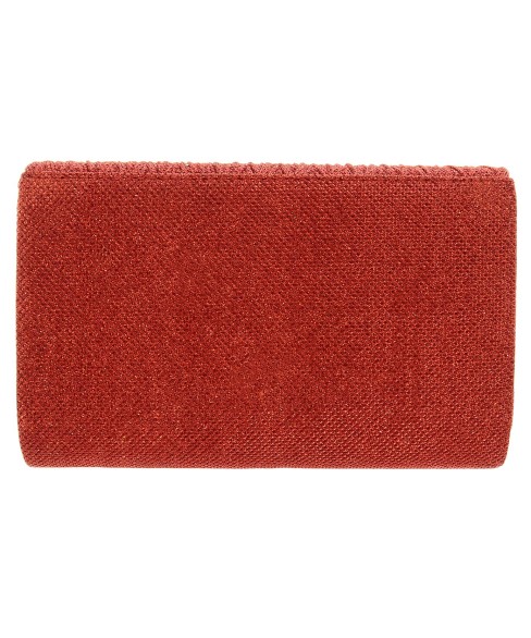 Glitter Embossed Clutch