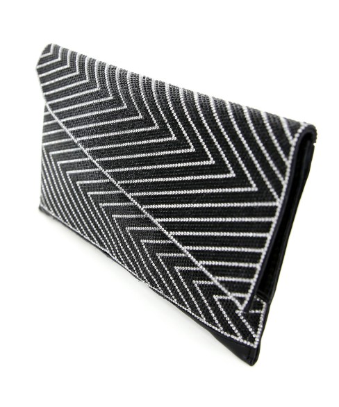 Rhinestone Envelope Clutch