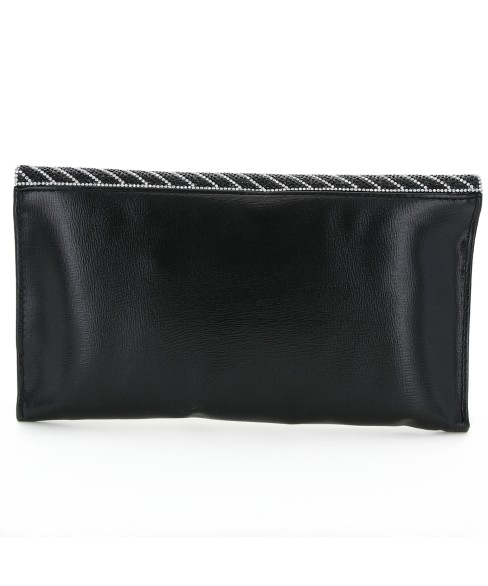 Rhinestone Envelope Clutch