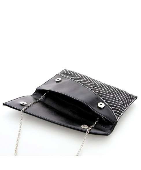 Rhinestone Envelope Clutch