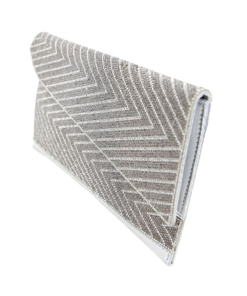 Rhinestone Envelope Clutch