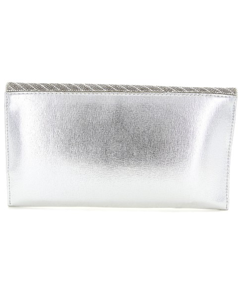 Rhinestone Envelope Clutch