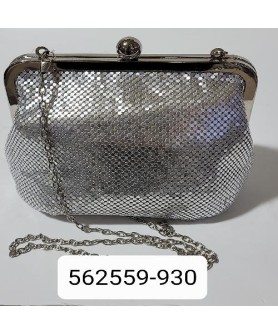 Evening Bag Silver