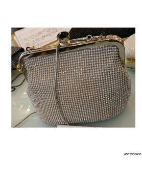 Evening Bag Silver