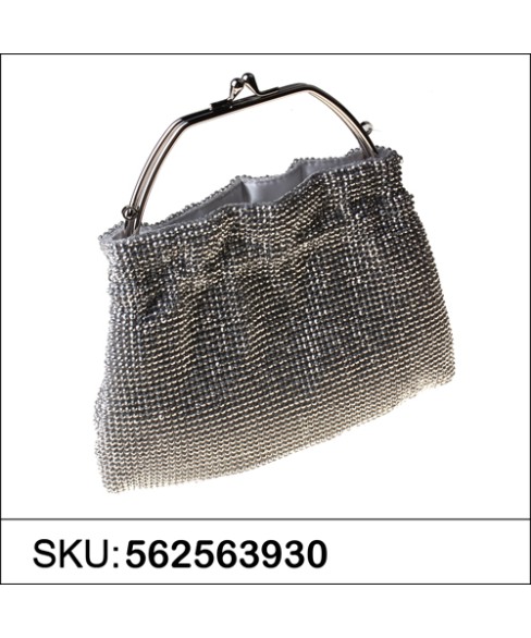 Evening Bag Silver