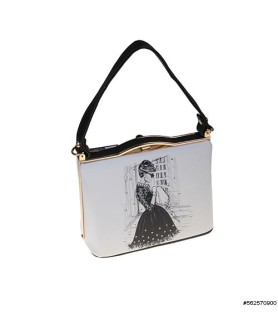Evening Bag White