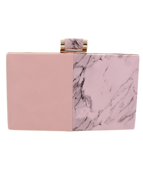 Marble Patchwork Clutch