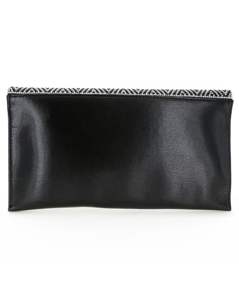 Women Rhinestone Crystal Envelope Clutch Bag