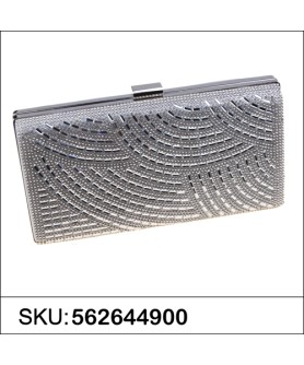 Evening Bag White