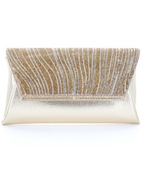 Rhinestone Envelope Clutch