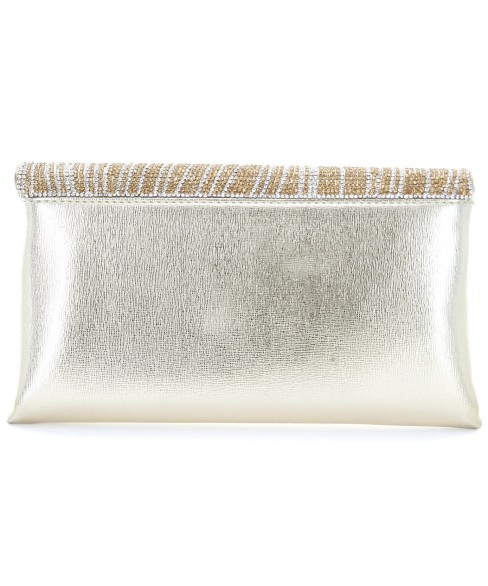 Rhinestone Envelope Clutch