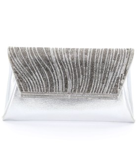 Rhinestone Envelope Clutch