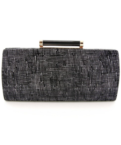 Box Frame Evening Clutch Bag