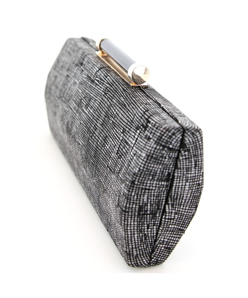 Box Frame Evening Clutch Bag