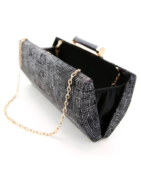 Box Frame Evening Clutch Bag