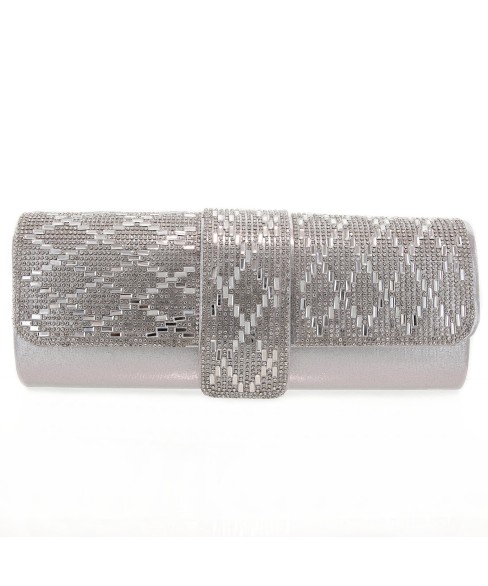 Evening Bag Silver