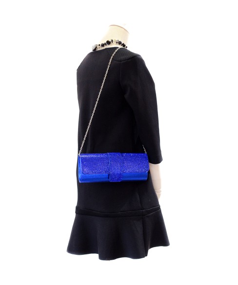 Evening Bag Blue