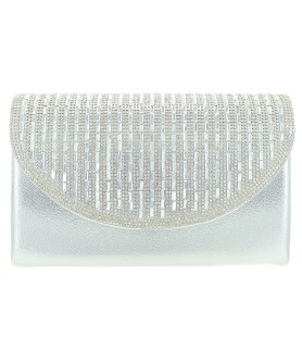 Evening Bag Silver