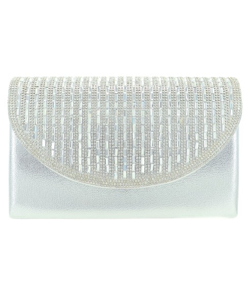 Evening Bag Silver