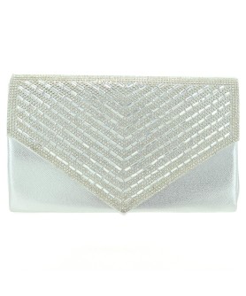 Evening Bag Silver