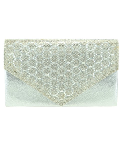 Evening Bag Silver