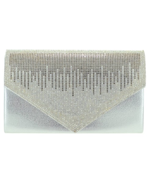 Evening Bag Silver