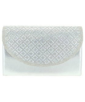 Evening Bag Silver