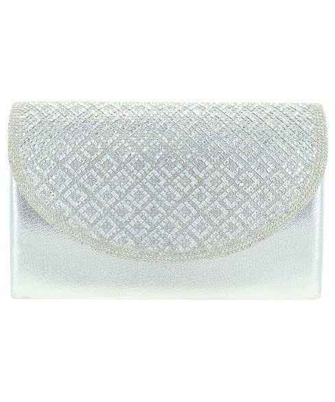 Evening Bag Silver