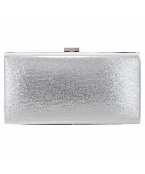 Glitter Crystal-Embellished Beaded Clutch